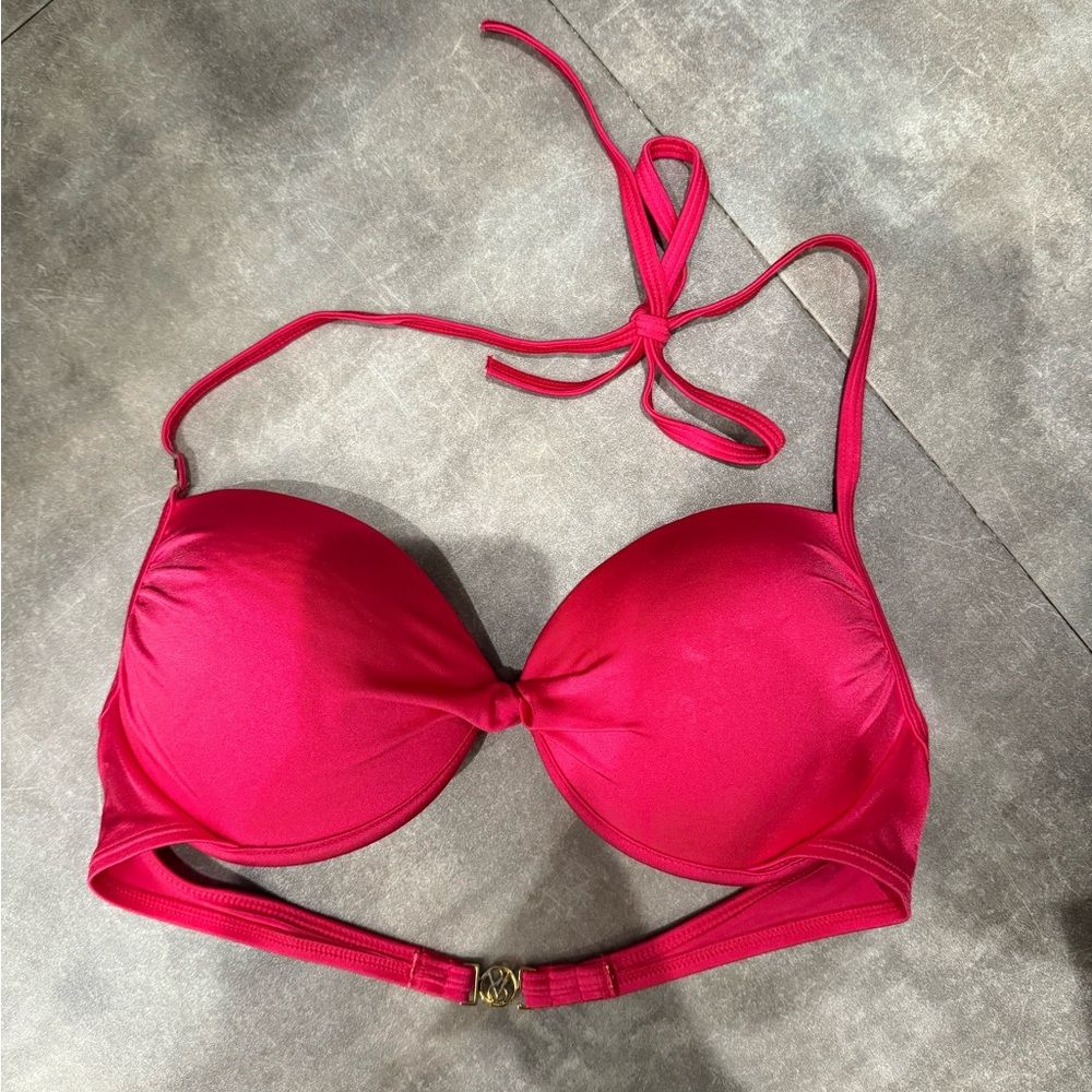Hot Pink Bikini Top
